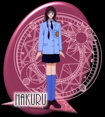 Card Captor Sakura Nakuru