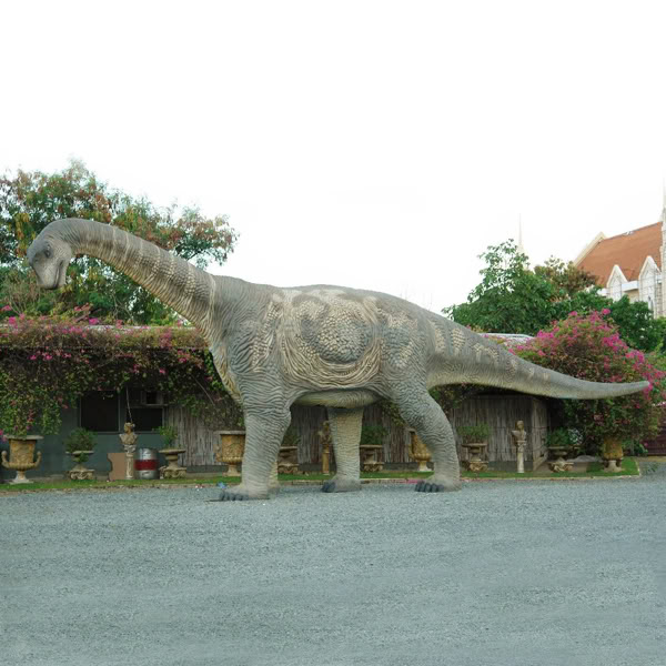 Un Camarasaurus dans son jardin Camasorus