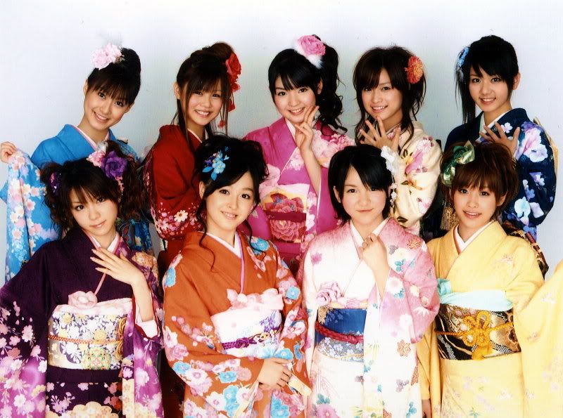 Morning Musume - Momusu MorningMusumeKimono