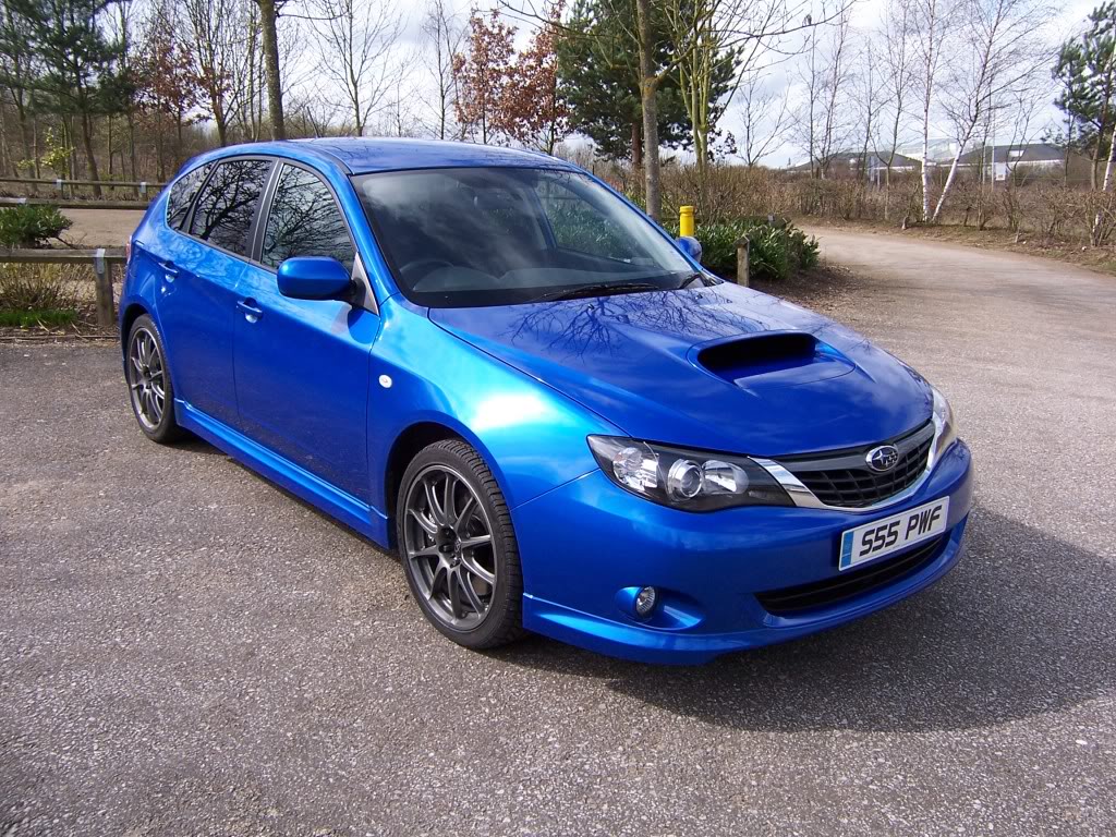 SUBARU IMPREZA 2.0 S-GT JDM HATCH 2008 WR BLUE SubaruSGT001