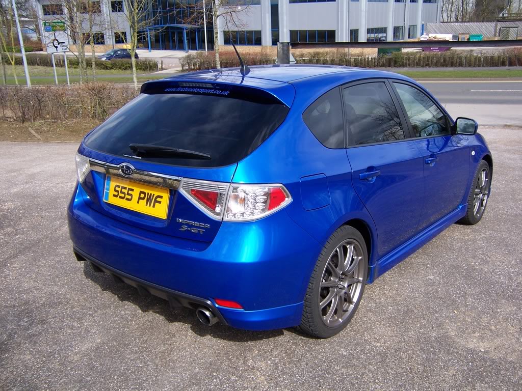 SUBARU IMPREZA 2.0 S-GT JDM HATCH 2008 WR BLUE SubaruSGT002