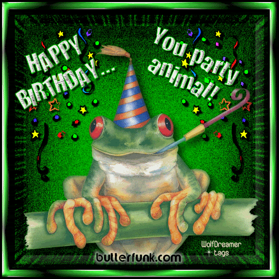 Il pleut, il mouille, c'est l'annif de la grenouille ! 0_happy_birthday_frog_party