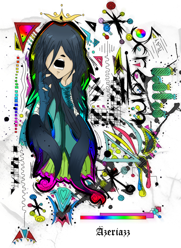 Scream LP  (coloreado xD) Screamlp