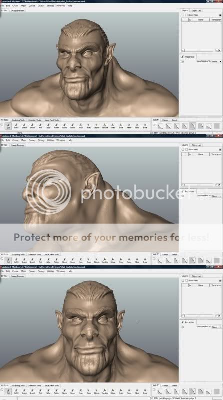 VasQ's 3D characters Process