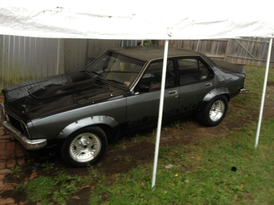 the story of my torana (mr5000) from start to now 295son