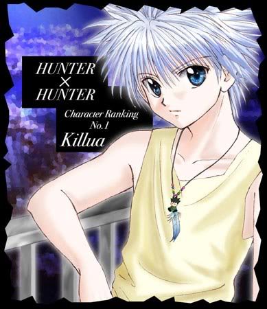 صور انمي القناص Killua01