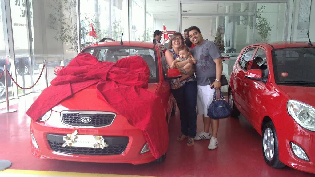 Kia Picanto - 1.0 -MT- 2010/2011 - Vermelho - Ceolin Diversos020