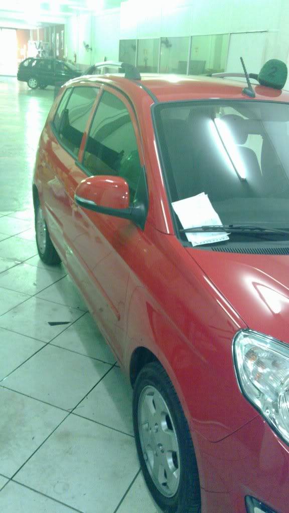 Kia Picanto - 1.0 -MT- 2010/2011 - Vermelho - Ceolin Diversos052