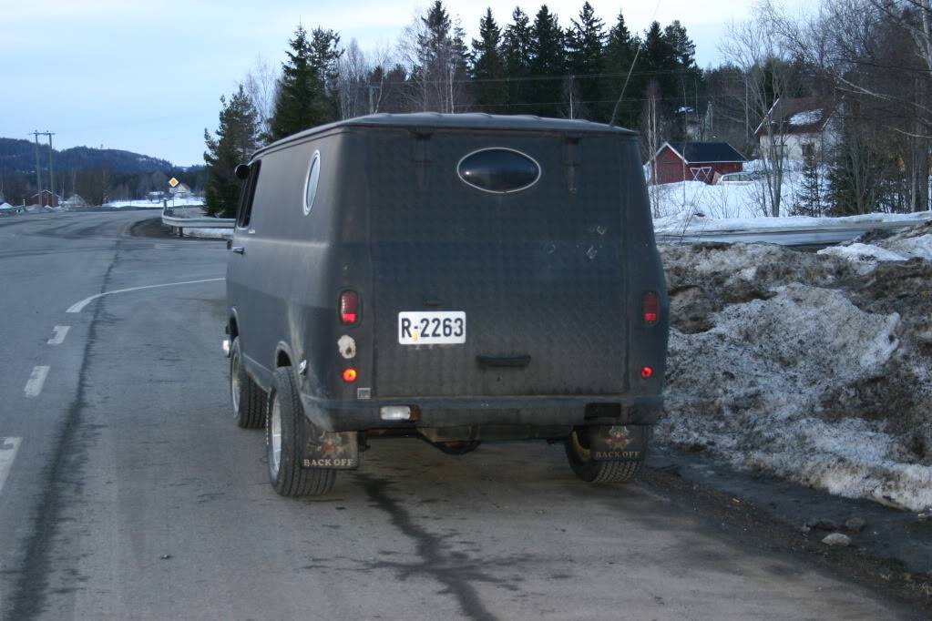 Min 65 Chevy Van. IMG_8778