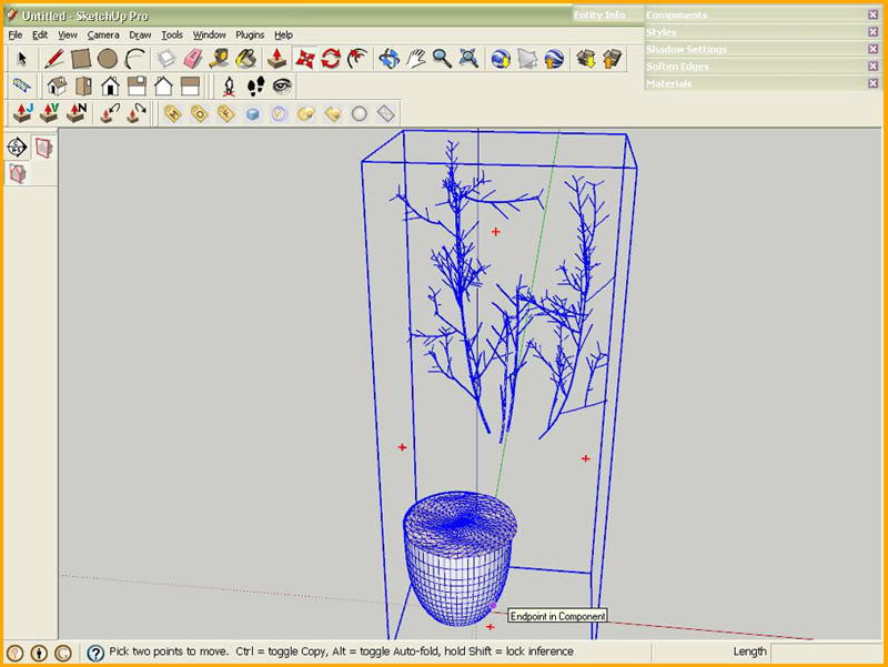 Effective Importing of High Poly Objects to Sketchup D-1