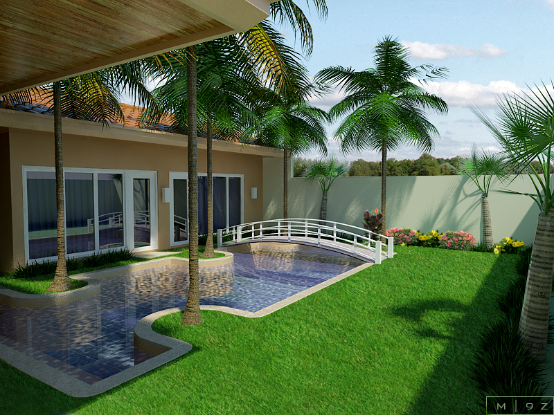 SU+Vray WIP : Pool (Update) Final06_cgp