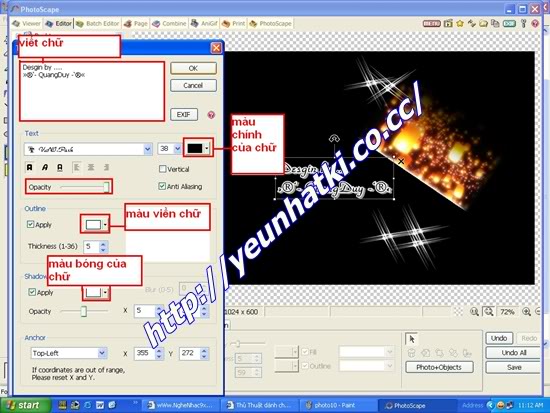 Hướng Dẫn Làm Theme Blog Với Photossapes v3.1 (Theme Tự sướng ):D Photo11