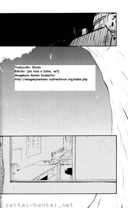 doujinshi SasuNaru en espaol Yume02e