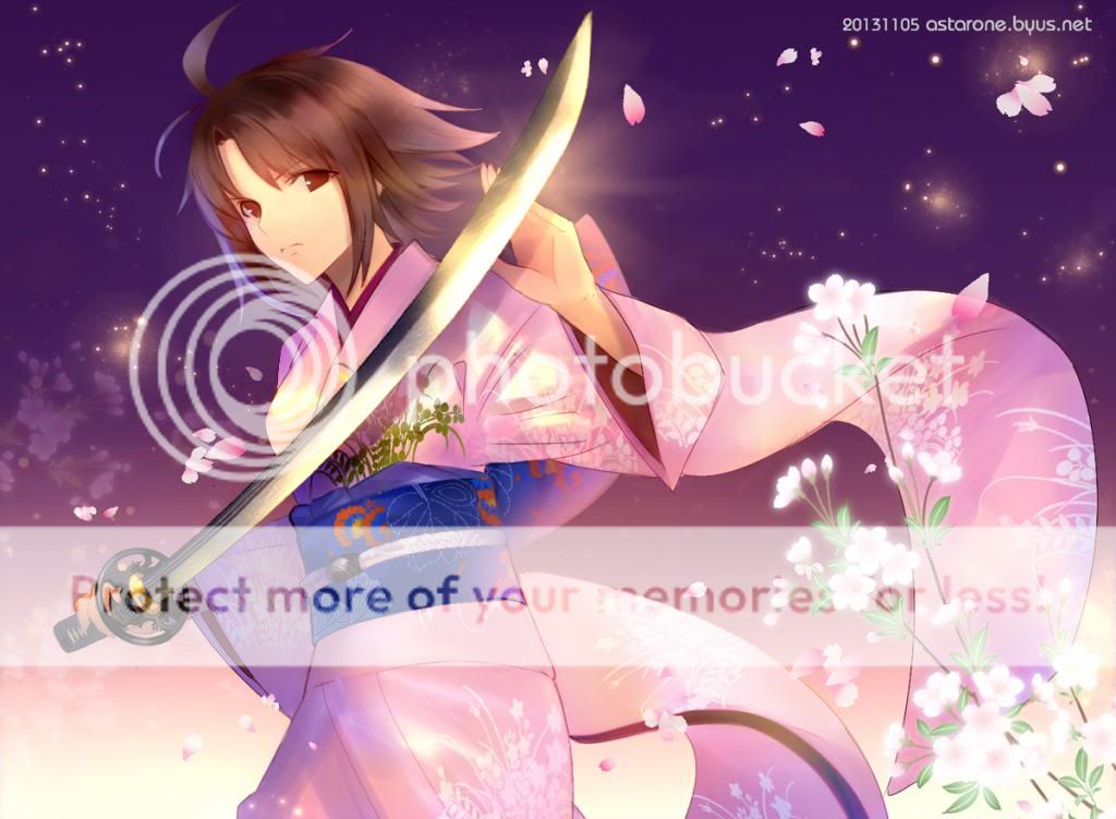 Las Chicas anime mas populares del 2013 Konachancom20-2017163720astarone20brown_eyes20brown_hair20flowers20japanese_clothes20kara_no_kyoukai20katana20kimono20petals_zps58a42f18