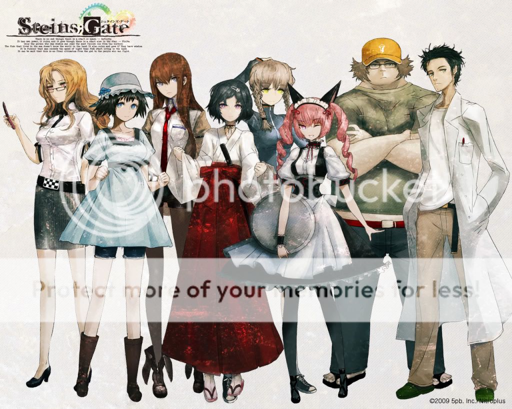 Top de los animes más sobrevalorados Steinsgate