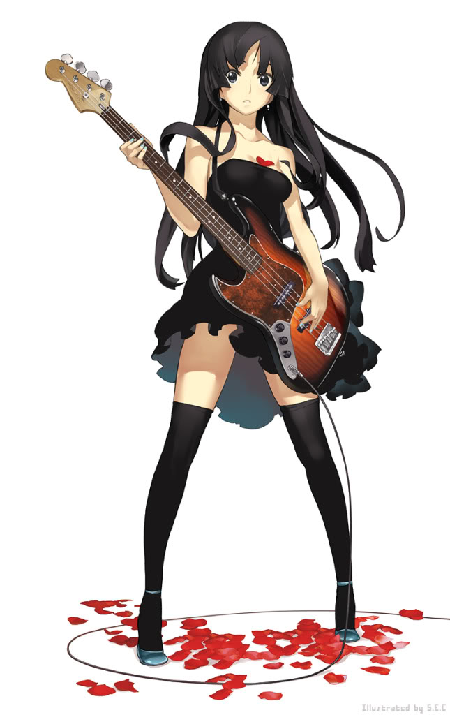 Las chicas anime más populares... Mio_akiyama_guitar