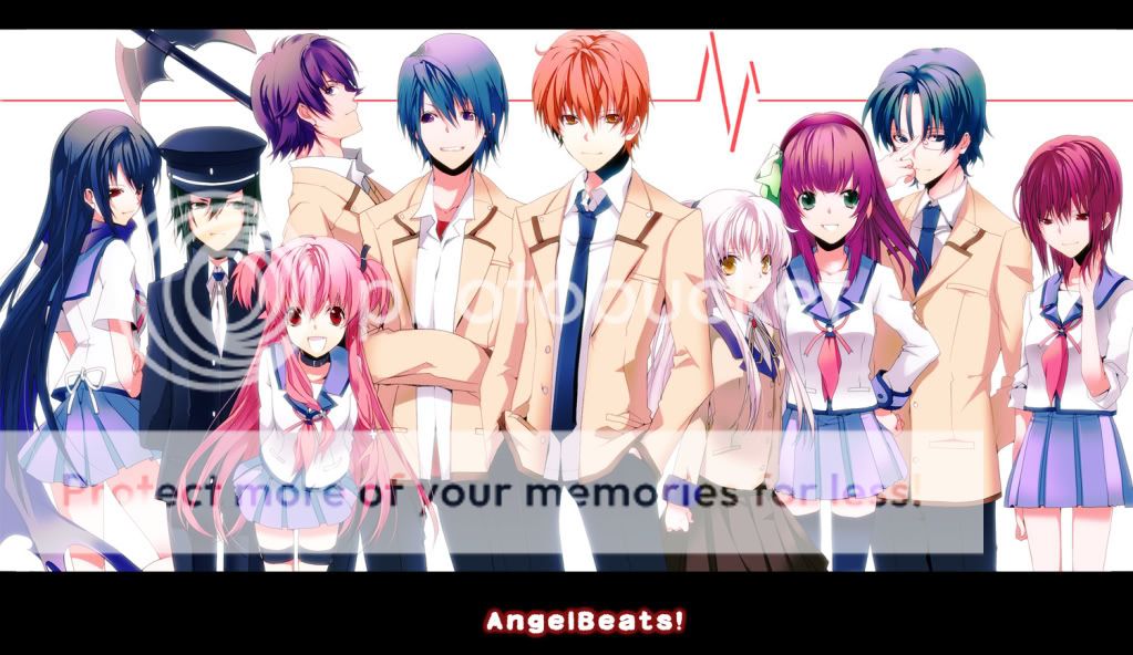 Top animes que te haran llorar ZerochanAngelBeats236212