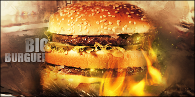 Votaciones FDLS I (Temtica: cocina) BigBurguer