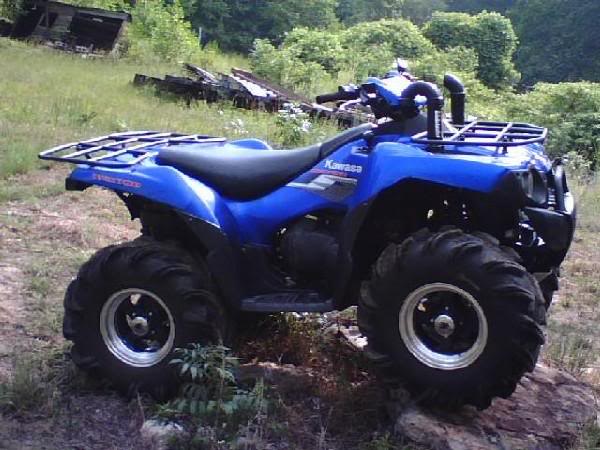 2007 Kawasaki Brute Force 750 BruteForce2