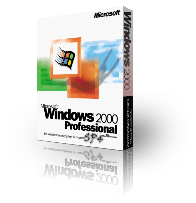 Windows 2000 Professional Edition SP4 Lite v2.2 Espaol CajaWindows2000SP4