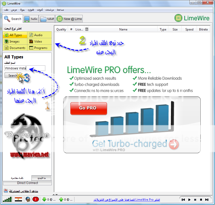    LimeWire 4.18.0.0     10-39