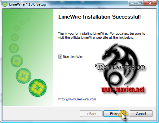    LimeWire 4.18.0.0     6-47