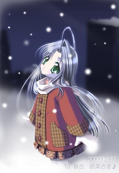 anime snow girl.. صور نيو 472