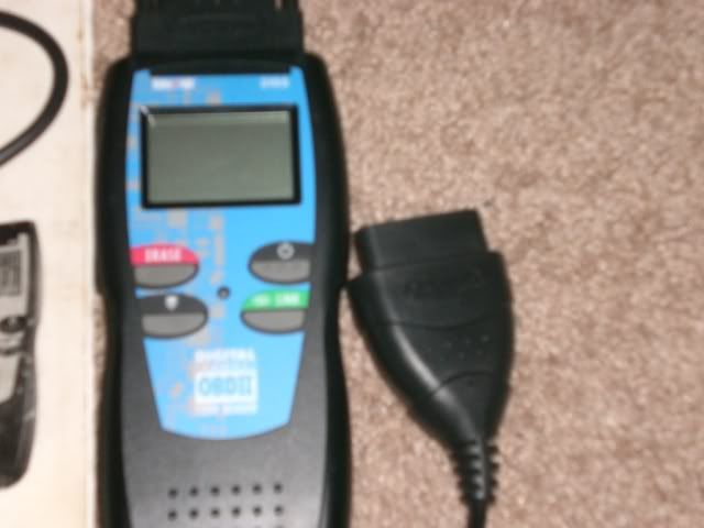 OBD II  Code Reader SOLD SOLD SOLD !!! CIMG0866