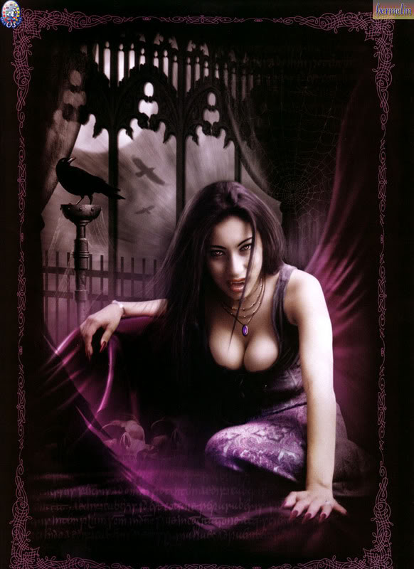 Uchionica poznavanja vampira Vampire-woman