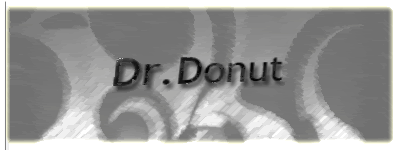 Dr.Donut Signature FirstWork