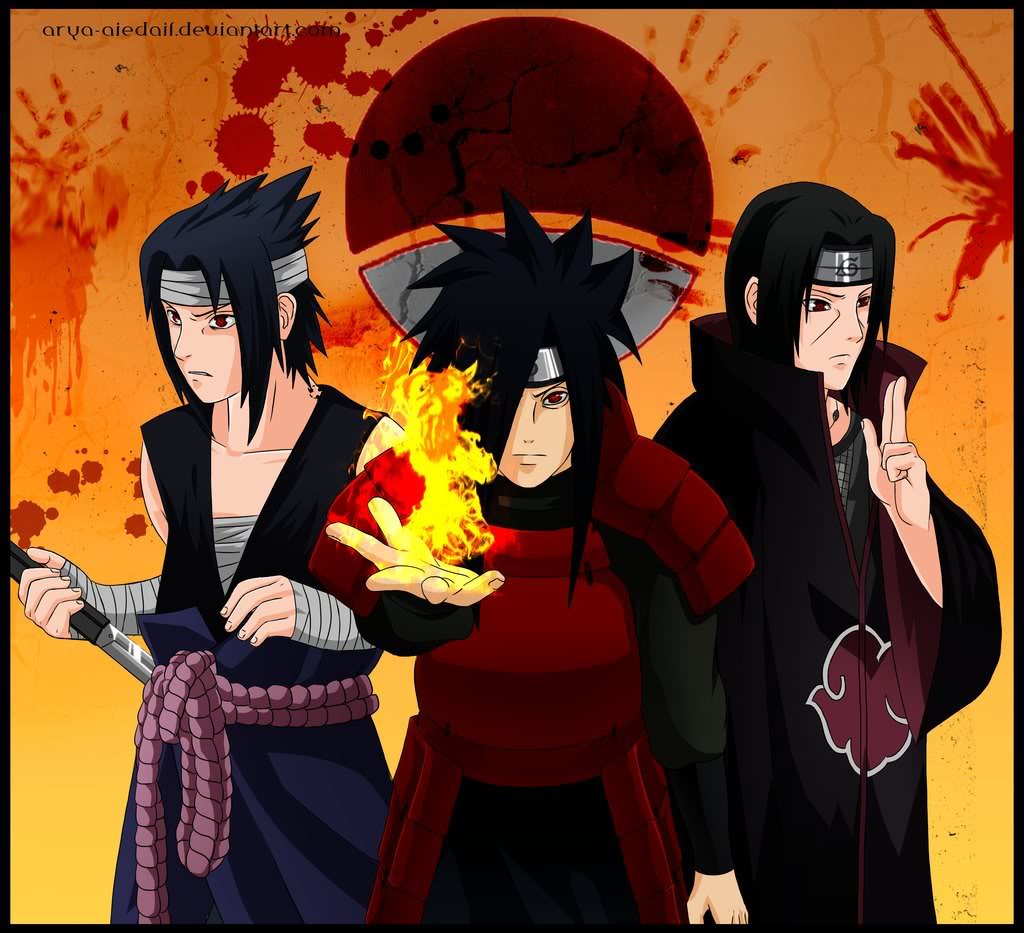 طلبات صور الإنمي Uchiha