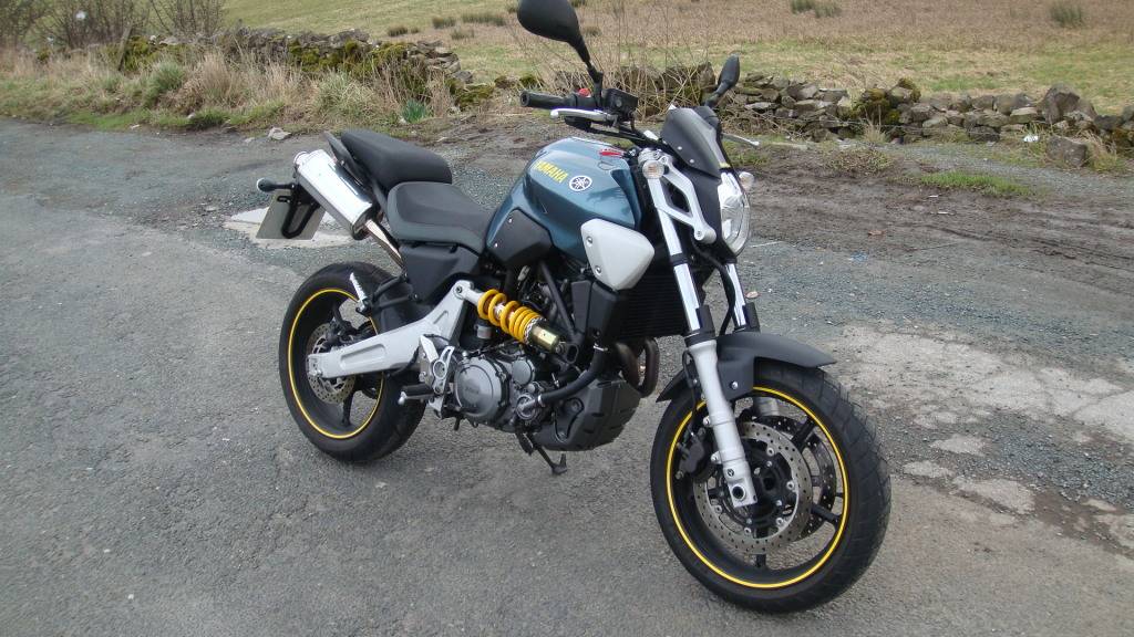 For Sale My Yamaha Mt-03 2006 DSC07328