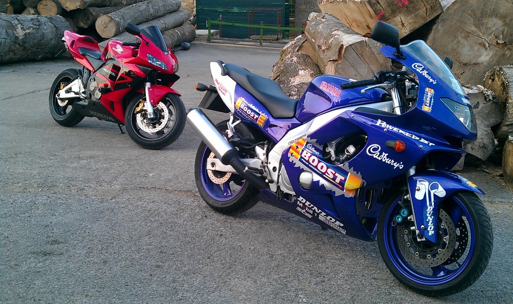 For Sale Yamaha Thundercat Yzf 600 R Cadburys Boost IMAG0275