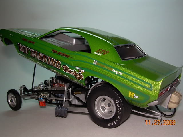 Dodge funny car