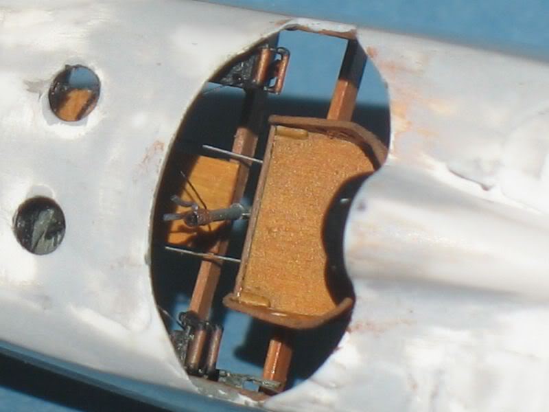 Macchi M5   [Pheon model/ BlueMax/Fly] et scratch 1/48  (mam5) Photo1592