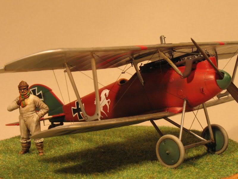 Pfalz DIII eduard 1/48 Aout2007006