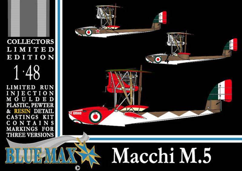 Macchi M5   [Pheon model/ BlueMax/Fly] et scratch 1/48  (mam5) BM208