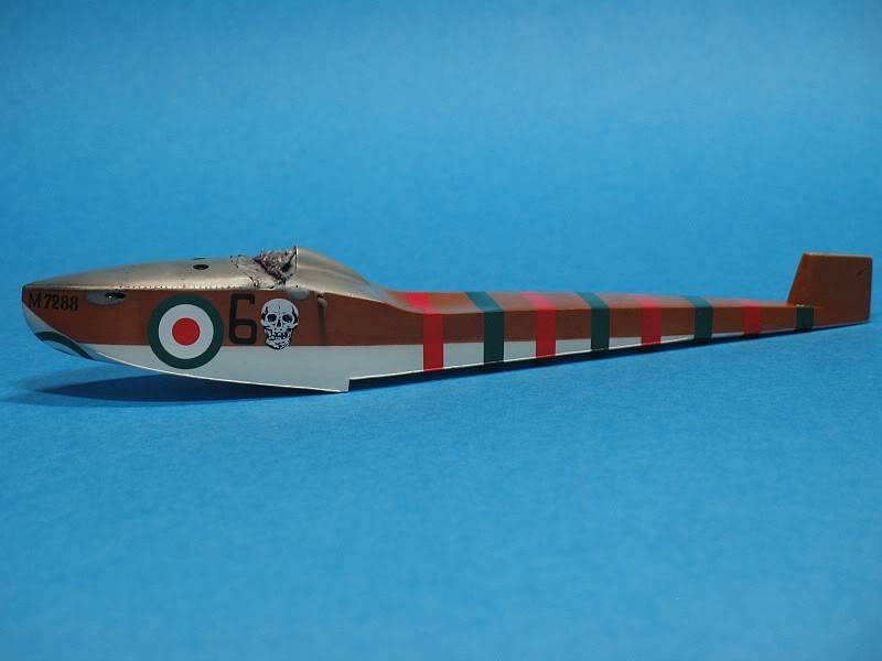 Macchi M5   [Pheon model/ BlueMax/Fly] et scratch 1/48  (mam5) Photo486