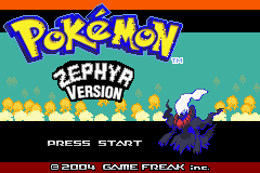 *~*Pokémon Zephyr Version*~* 2