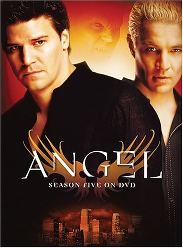 Series de caza demonios vs series de Vampiros Angel