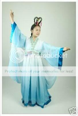 Hanbok (Geleneksel Kore Kıyafeti) 541f_1