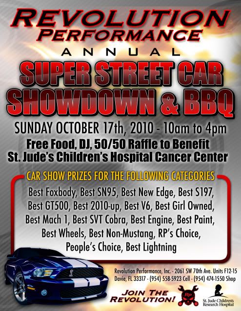 RP's Annual Super Street Car Showdown & BBQ... Sunday Oct 17th! RPBBQV1