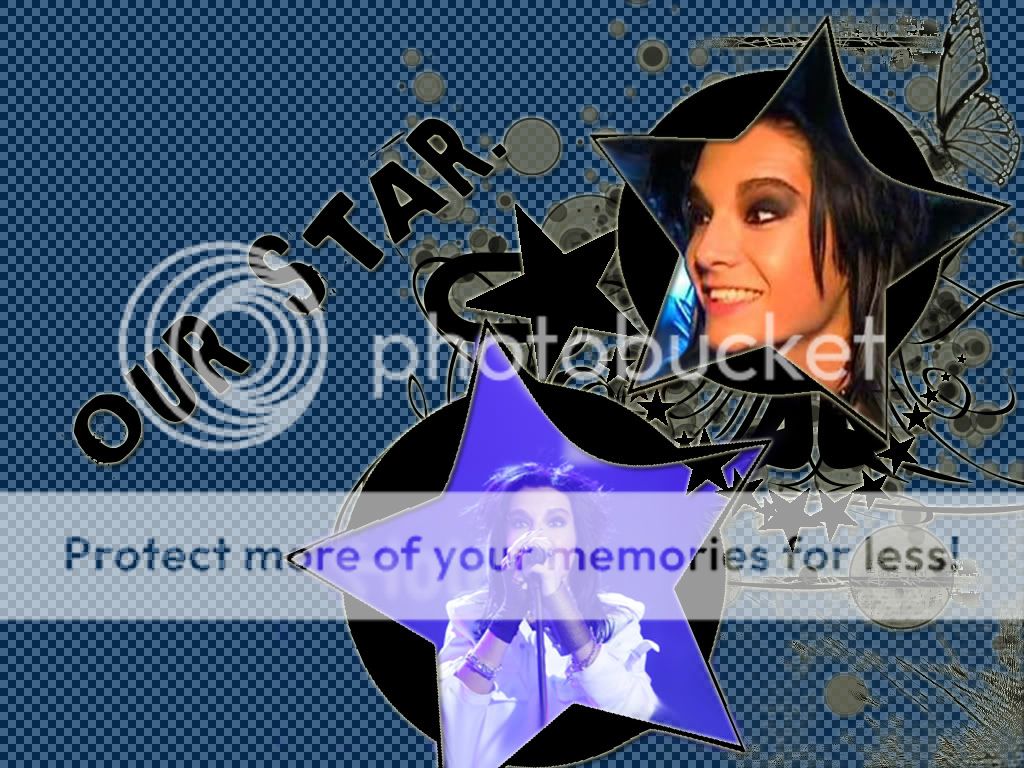 just wallpapers... BILL__KAULITZ___Our_Star__by_HollyS