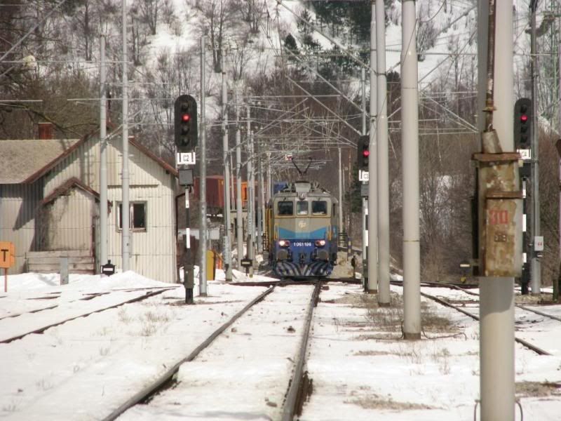 Gosti iz unutranjosti na rijekoj pruzi Gk32