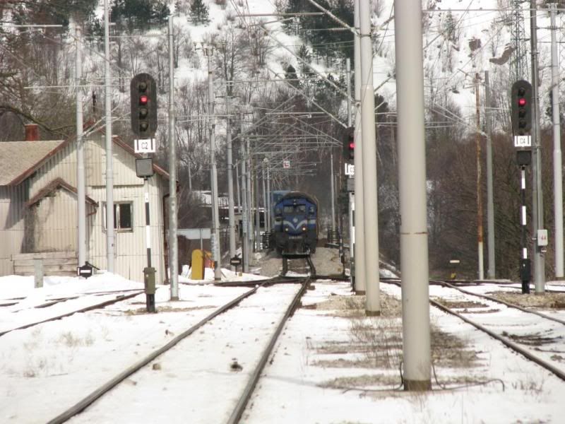 Gosti iz unutranjosti na rijekoj pruzi Gk36