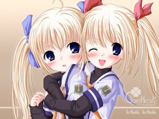 صور انمي بنات جديدة انمي روعة Twins