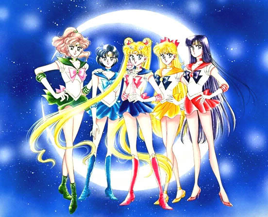 The oldest anime you've seen SailorMoon