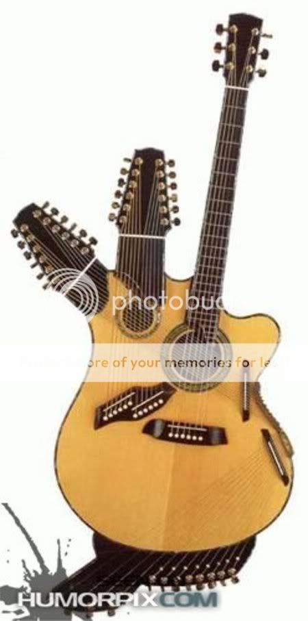 Gambar-gambar Lucu Gitar