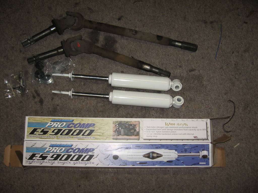 Axle Replacement and Shock Upgrade - Ranger IMG_1087