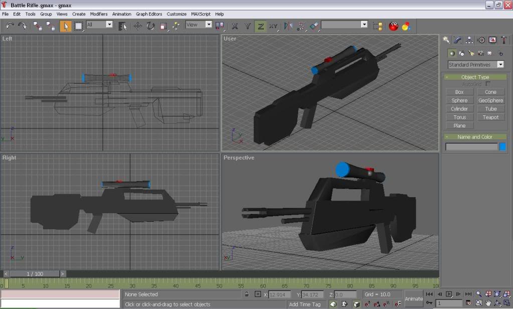 [WIP] Battle Rifle BattleRifleBlockyv2